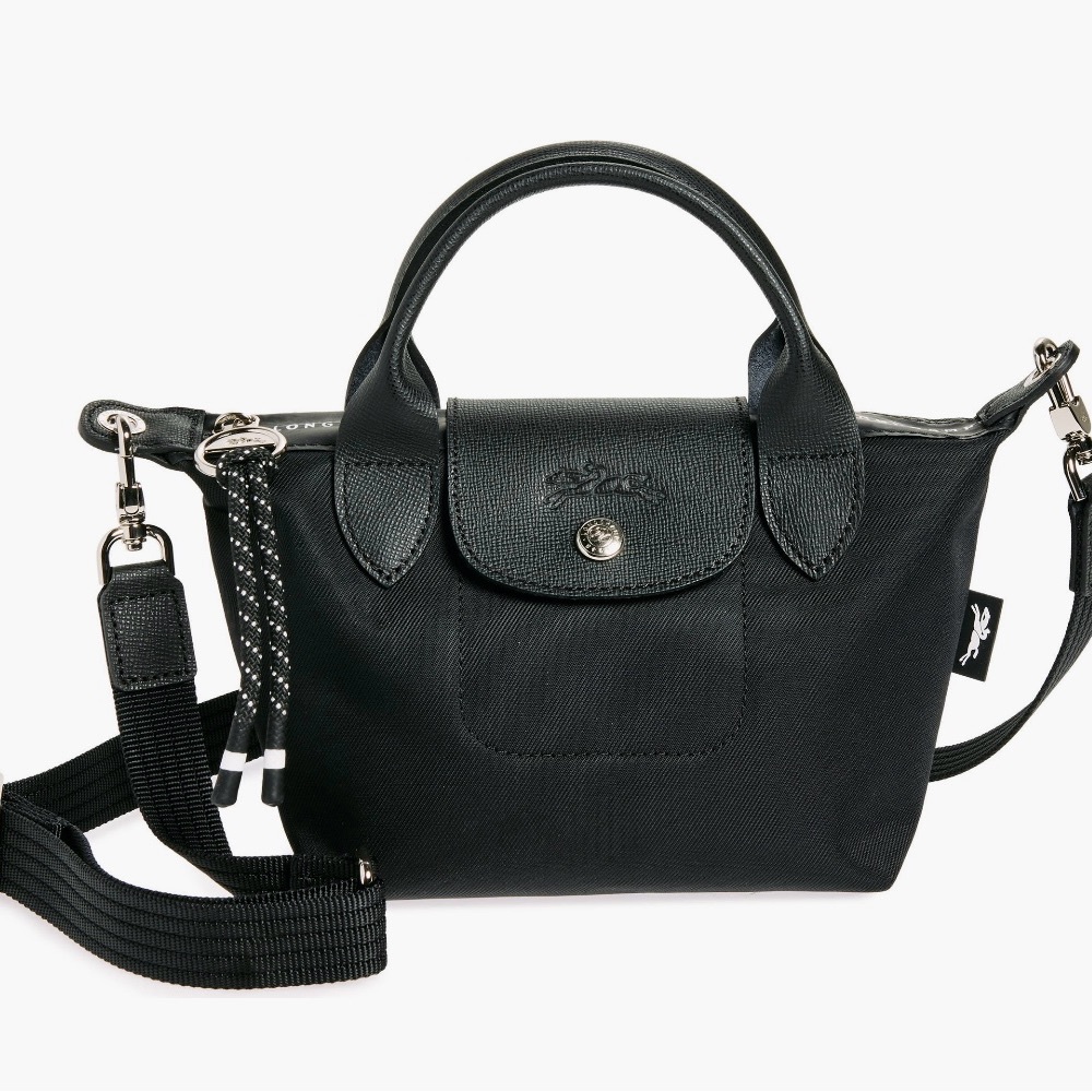 Longchamp Black Crossbody Bag small